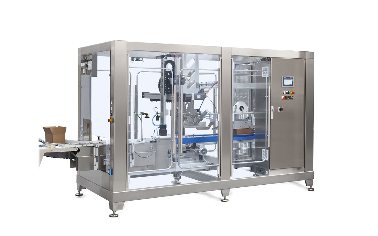 Top loading packaging system