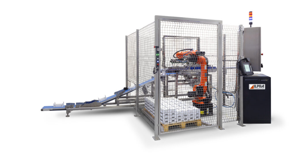 Robotic end of line packaging system Australia