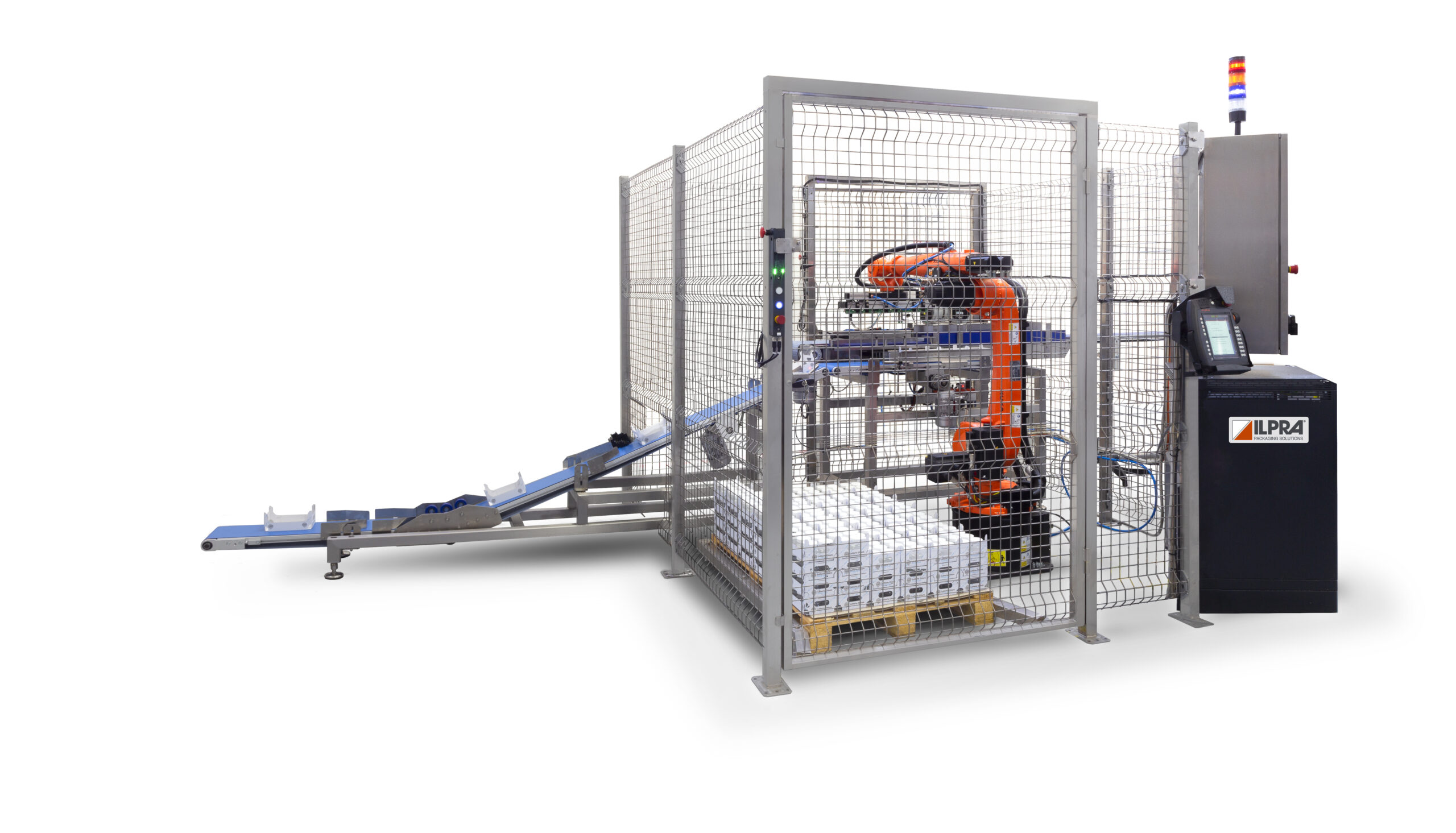 Robotic end of line packaging system Australia