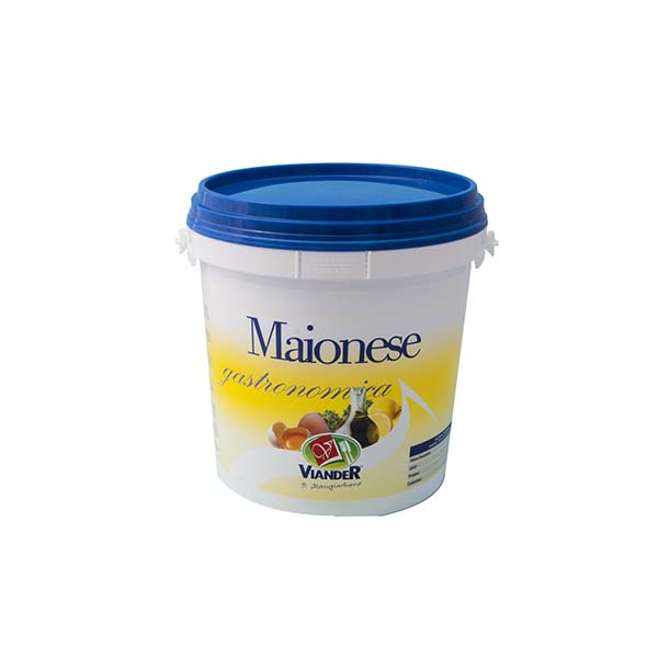Mayonnaise bucket packaging solution Australia