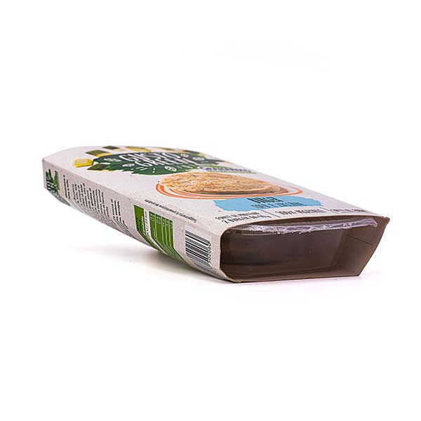 Vegan burger packaging solution Australia