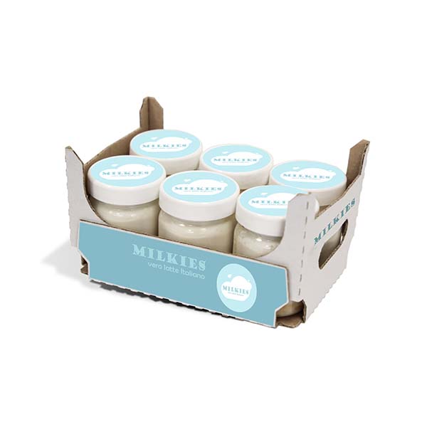 Yogurt crate packaging solution Australia