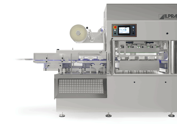 CPS 1465 1485 packaging system ILPRA