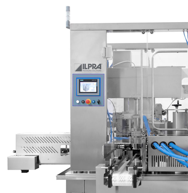 Seal box packaging machine detail