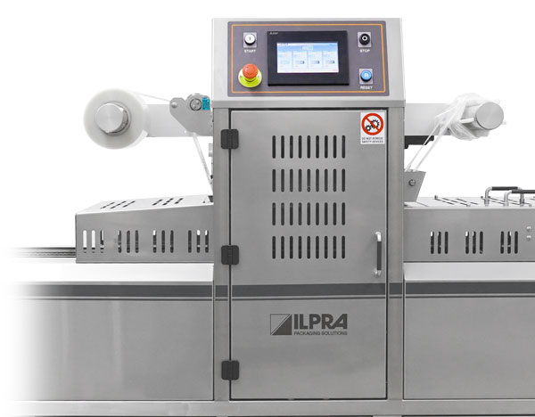 Speedy bucket packaging machine detail