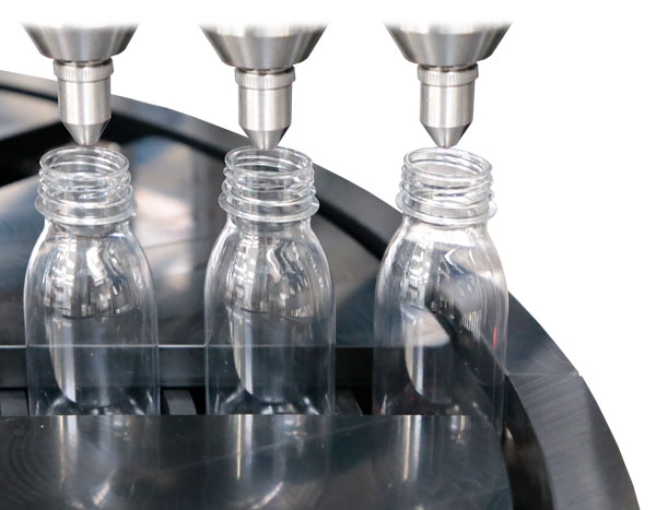 Seal box packaging machine detail
