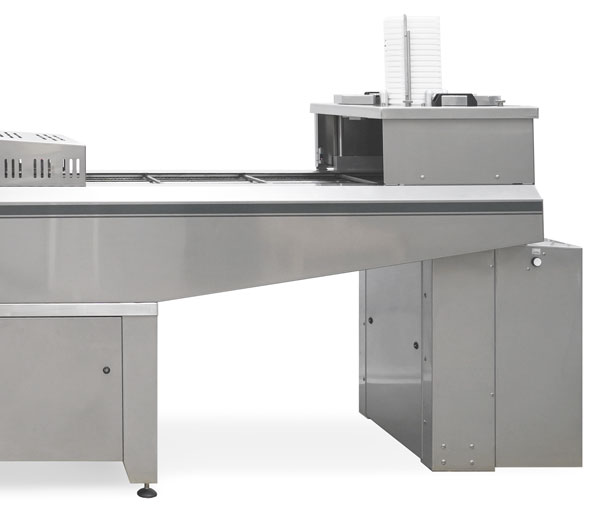 Speedy bucket packaging machine detail