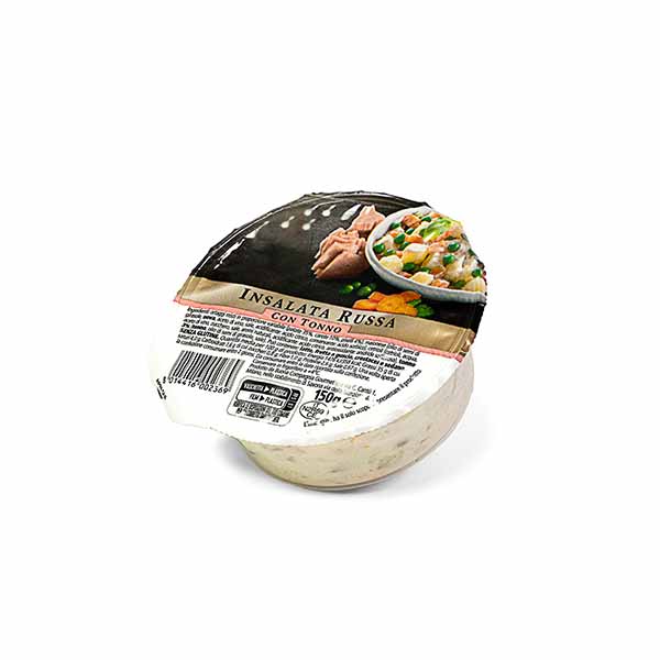 Russian salad packaging solution Australia