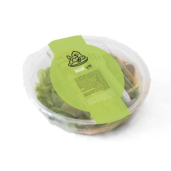 Fresh salad packaging solution for Australian market