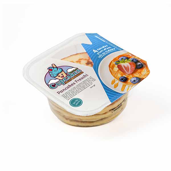 Pancake packaging solution for bakery products Australia