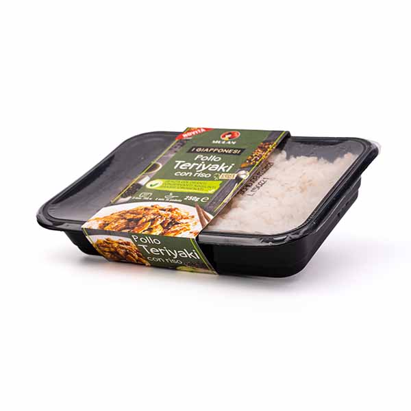 Teriyaki chicken packaging solution Australia