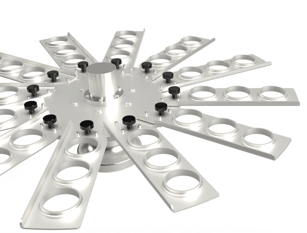 R12 packaging machine detail
