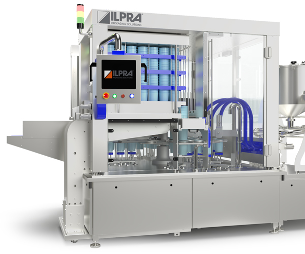 R12 packaging machine detail