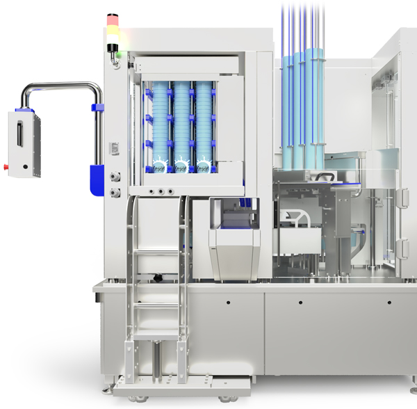 R12 packaging machine detail