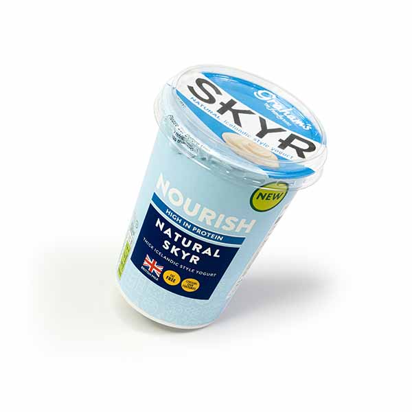 Skyr yogurt packaging solution Australia