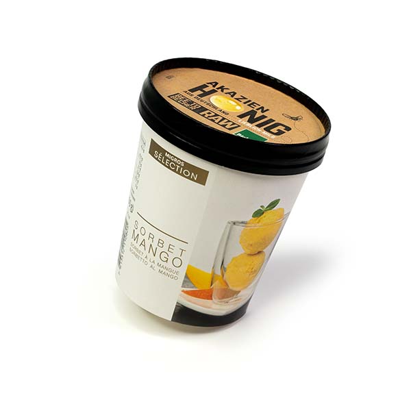 Sorbet packaging solution for frozen desserts Australia