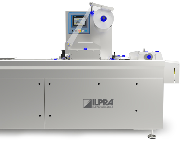 Speedyform packaging machine detail