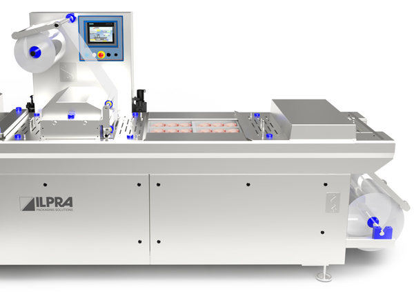 Speedyform packaging machine detail