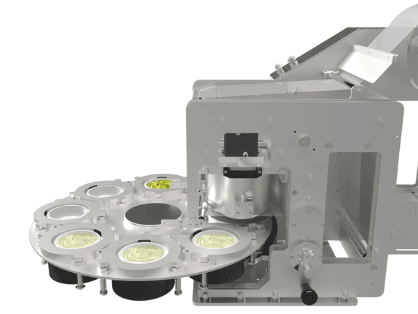 Fill Seal 5000 packaging machine detail