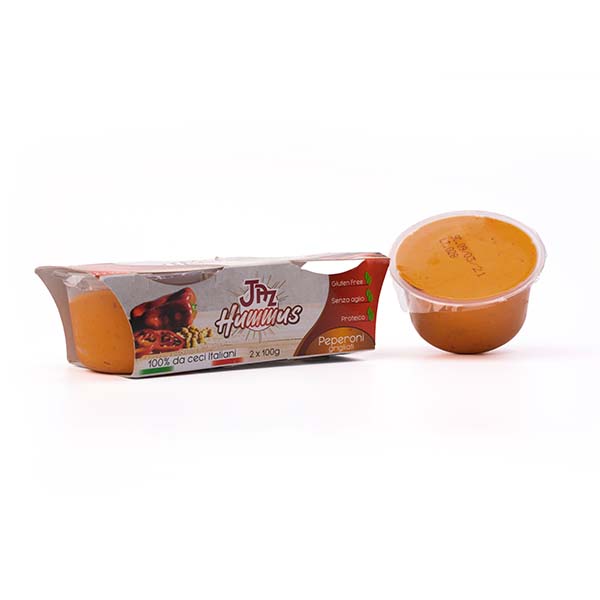 Hummus packaging solution for food industry Australia