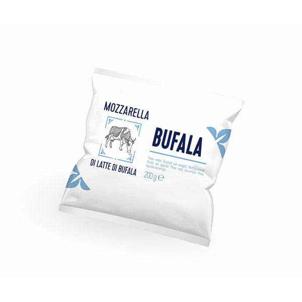 Pillow bag packaging machine for dairy products Australia