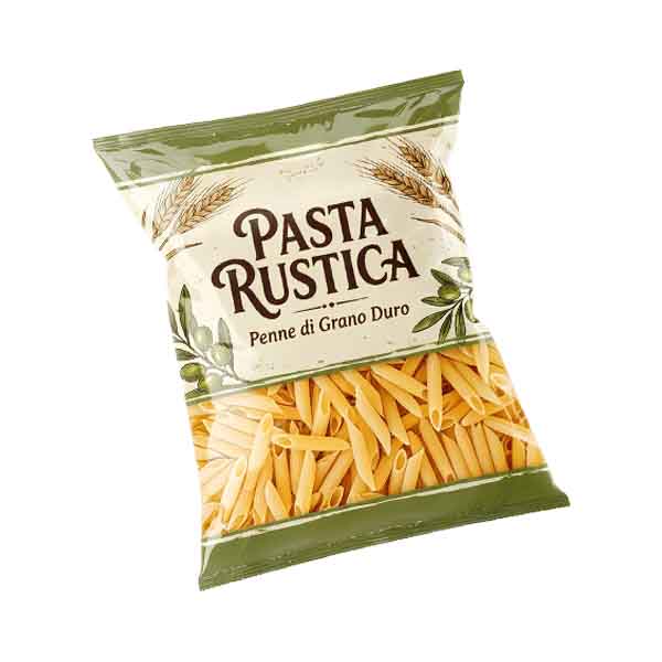 Pillow bag packaging machine for pasta production Australia