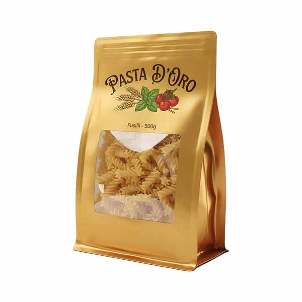 Pouch packaging system for pasta and food products Australia