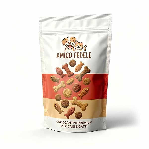 Doypack packaging machine for pet food products in Australia