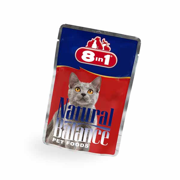 Sachet packaging machine for pet food products in Australia