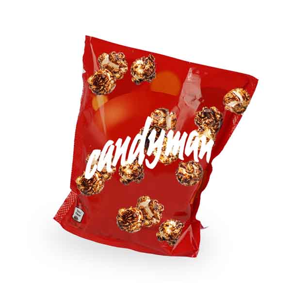 Doypack packaging machine for snack products in Australian market