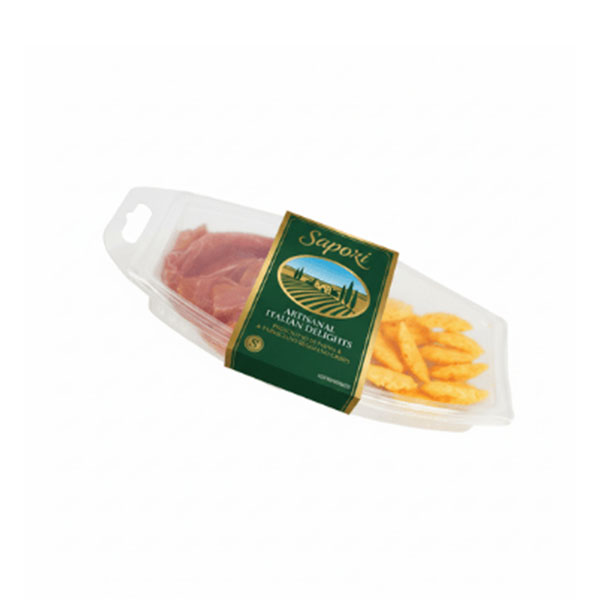 Tray sealing packaging solution for snack products in Australia